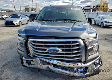 2017 Ford F150 Supercrew z USA, uszkodzony, nr VIN 1FTEW1CPXHKE19945